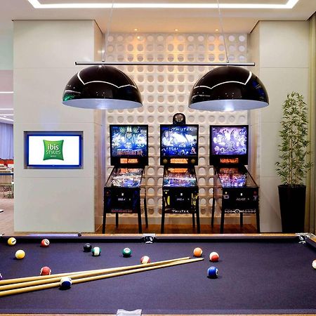 Ibis Styles Brasilia Aeroporto Hotel นูเคลโอบันเดรานชิ ภายนอก รูปภาพ