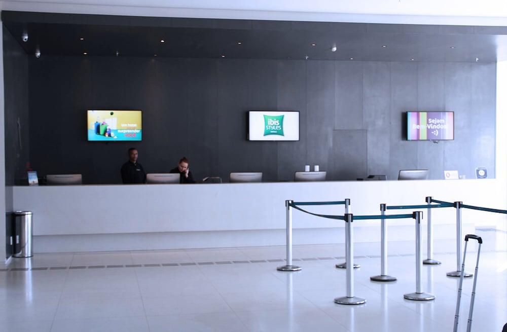 Ibis Styles Brasilia Aeroporto Hotel นูเคลโอบันเดรานชิ ภายนอก รูปภาพ