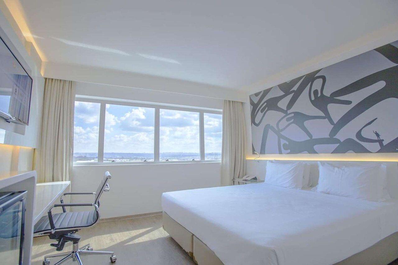 Ibis Styles Brasilia Aeroporto Hotel นูเคลโอบันเดรานชิ ภายนอก รูปภาพ