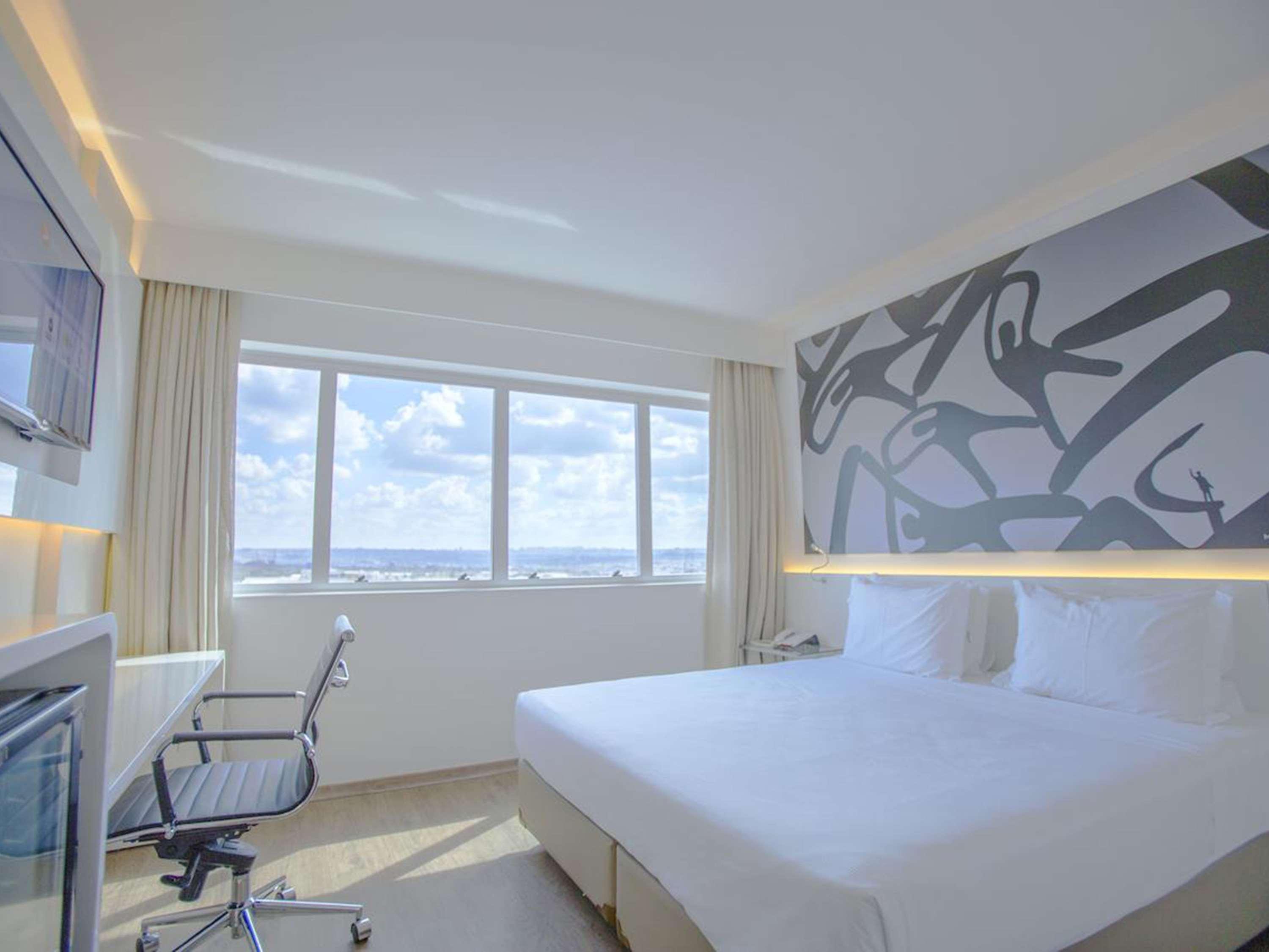 Ibis Styles Brasilia Aeroporto Hotel นูเคลโอบันเดรานชิ ภายนอก รูปภาพ