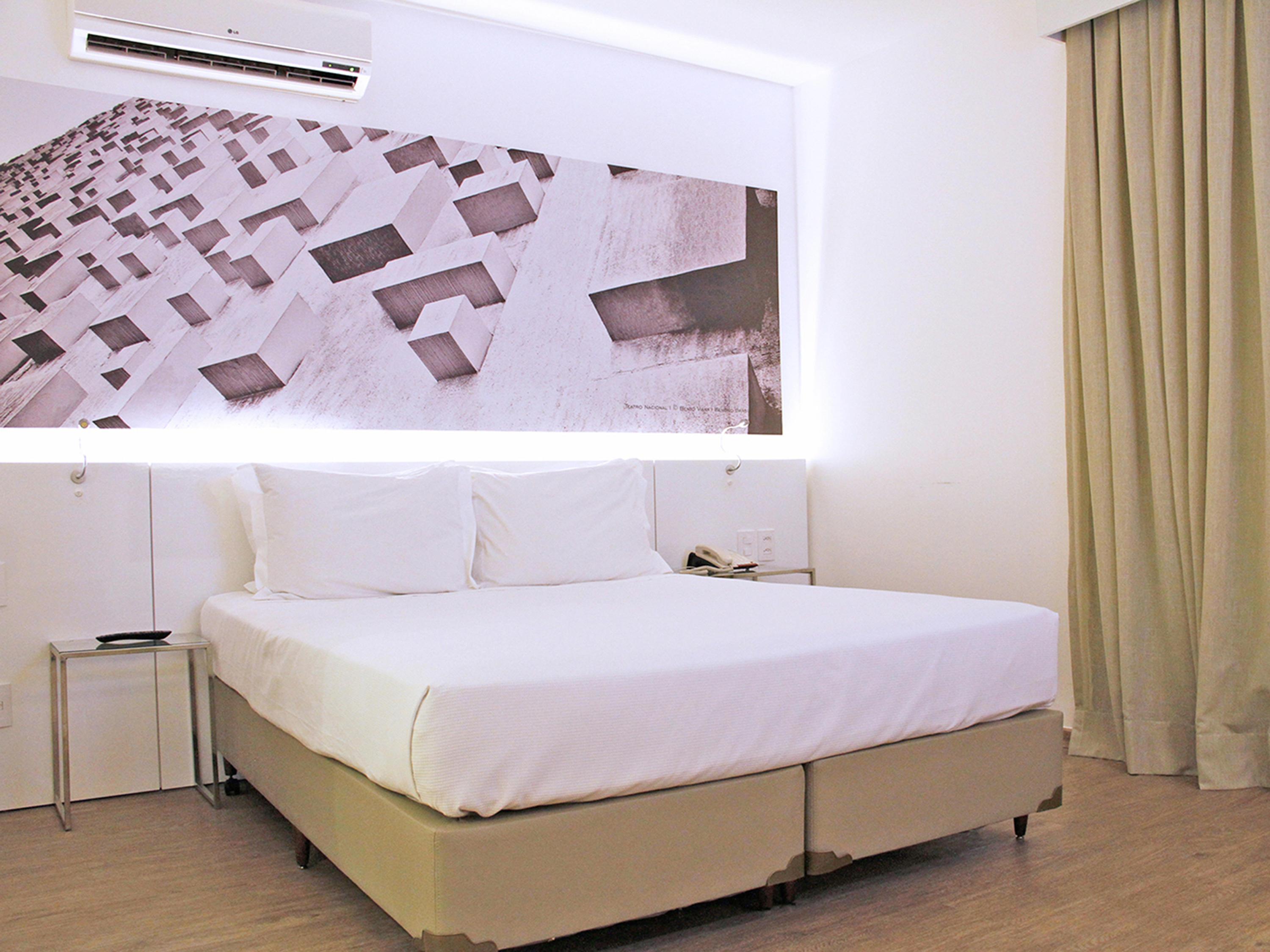 Ibis Styles Brasilia Aeroporto Hotel นูเคลโอบันเดรานชิ ภายนอก รูปภาพ