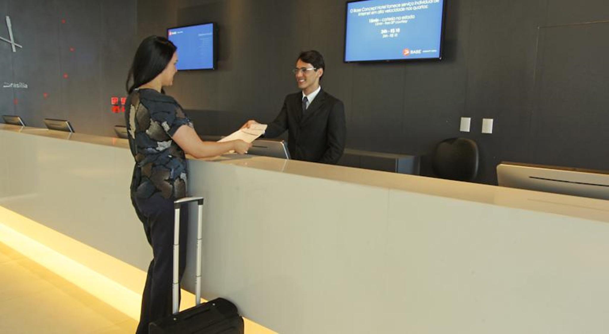 Ibis Styles Brasilia Aeroporto Hotel นูเคลโอบันเดรานชิ ภายนอก รูปภาพ