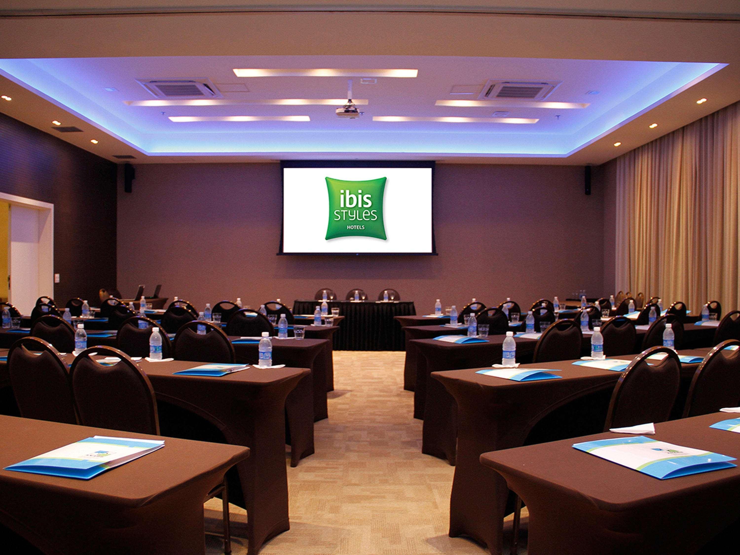 Ibis Styles Brasilia Aeroporto Hotel นูเคลโอบันเดรานชิ ภายนอก รูปภาพ