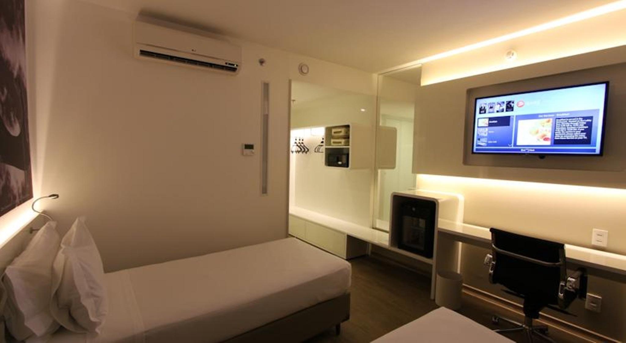 Ibis Styles Brasilia Aeroporto Hotel นูเคลโอบันเดรานชิ ภายนอก รูปภาพ