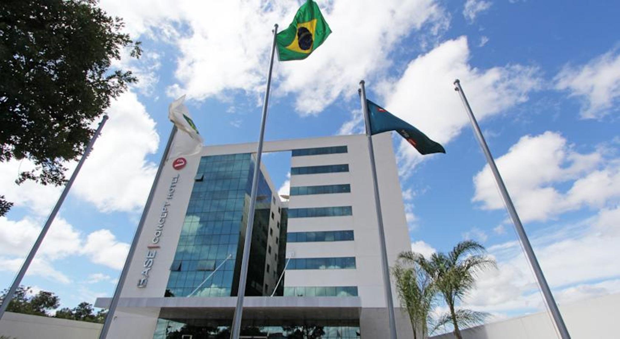 Ibis Styles Brasilia Aeroporto Hotel นูเคลโอบันเดรานชิ ภายนอก รูปภาพ