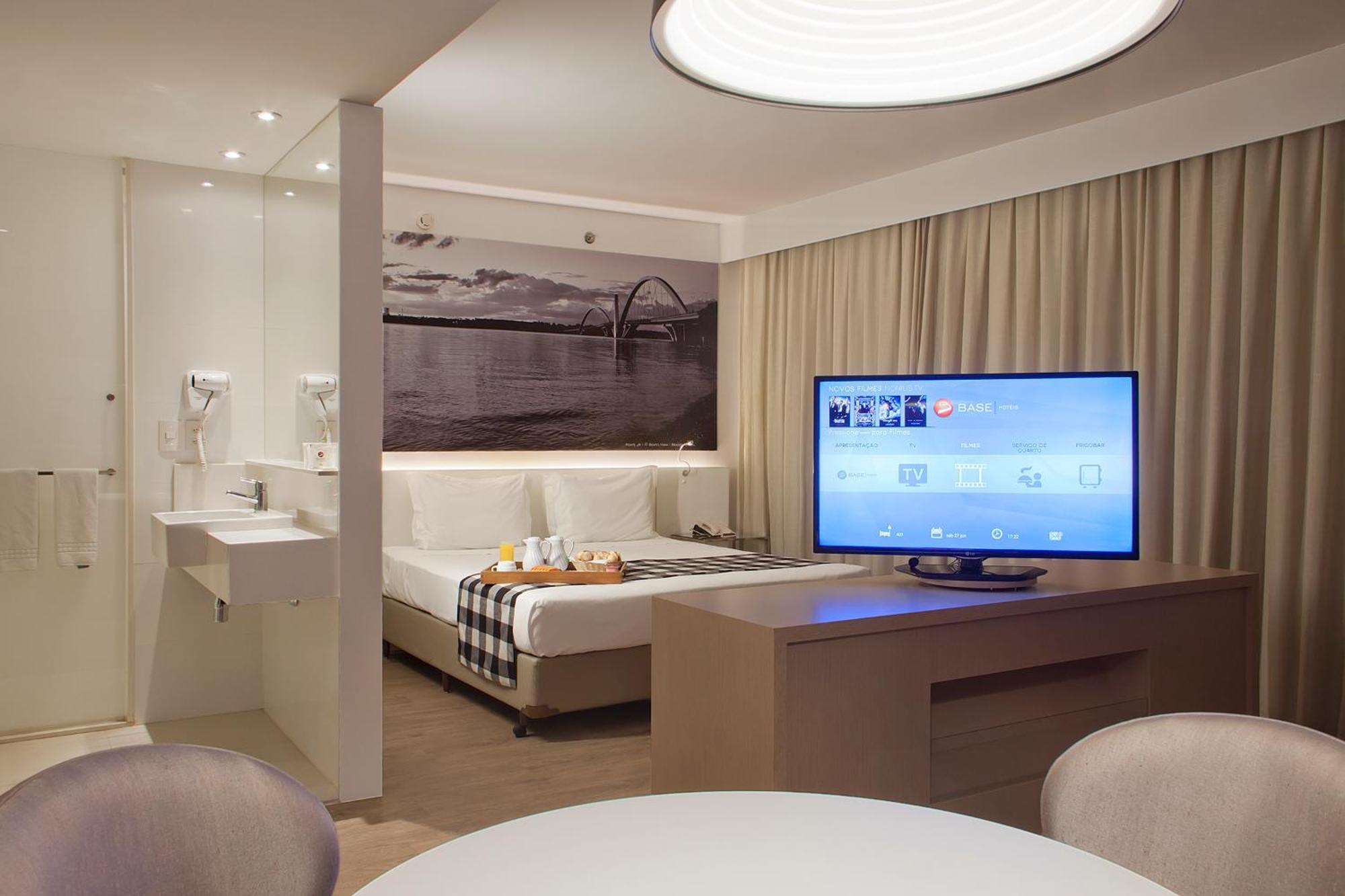Ibis Styles Brasilia Aeroporto Hotel นูเคลโอบันเดรานชิ ภายนอก รูปภาพ