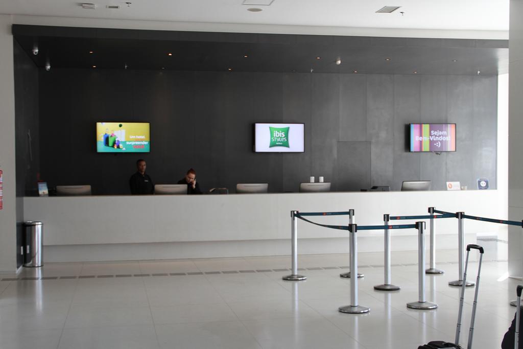 Ibis Styles Brasilia Aeroporto Hotel นูเคลโอบันเดรานชิ ภายนอก รูปภาพ