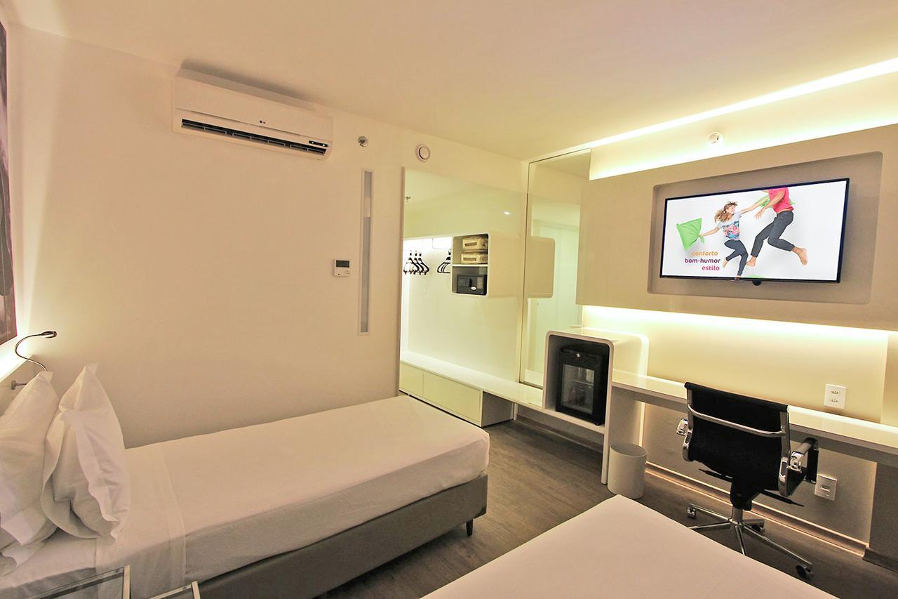 Ibis Styles Brasilia Aeroporto Hotel นูเคลโอบันเดรานชิ ภายนอก รูปภาพ