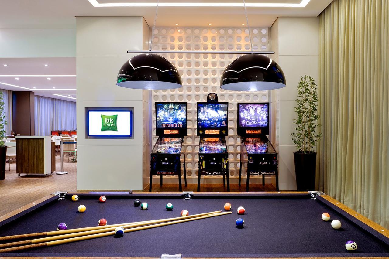 Ibis Styles Brasilia Aeroporto Hotel นูเคลโอบันเดรานชิ ภายนอก รูปภาพ